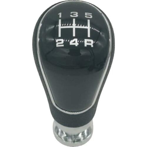 5 Speed Manual Stick Gear Shift Knob Lever Shifter For Honda Civic Fit Accord Gerry Crider