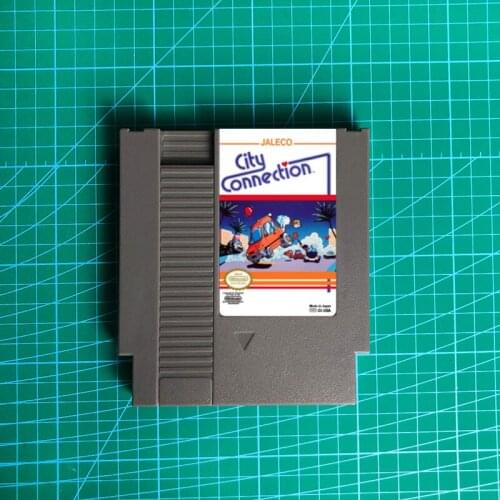 City Connection - 72 pins 8bit game cartridge