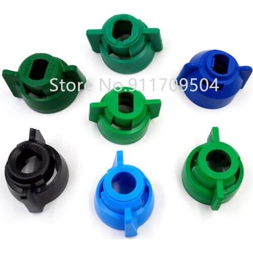 Plant protection drone sprayer nozzle accessories sprayer flat cap round cap card cap sprayer accessories