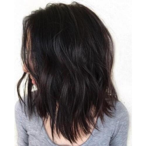 Alishevy custom made silk top European virgin hair wigs slight wave jewish wig kosher wig Best Sheitels in stock