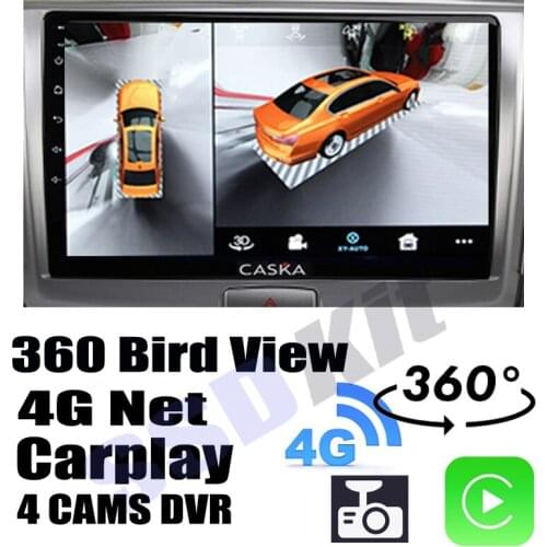 Car Audio Navigation GPS Carplay DVR 360 Birdview Around 4G System For Haval H6 1 2011~2019