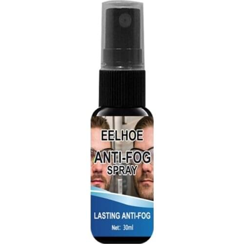 Car Anti-Fog Spray Automobile Glass Antifogging Agent Long-lasting Car Window Defogging Rearview Mirror Flooding Rainproof Agent