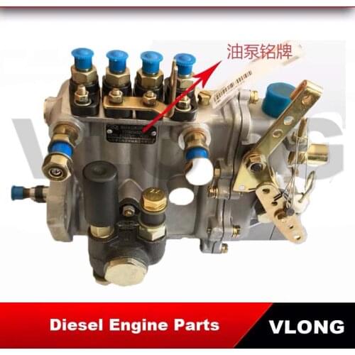 Belarus Tractor Agricultural Fuel Injection Pump Shandong Kangda Fuel Pump Assembly BH4QT90R9 for D245 D120 D144 D145 D130 D243