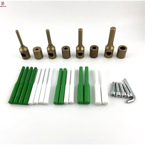 Free Shipping 7mm /9mm/11mm/14 PPR Water Pipe Repair Tool PE Pipe Repair Hole Hot Melt Welding Die Head PERT Repair Glue Stick