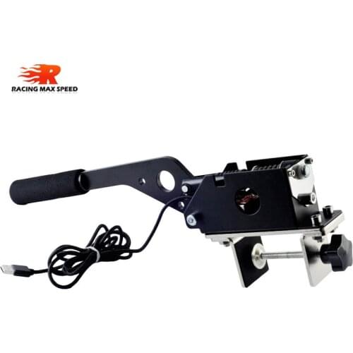 Free shipping SIM USB Handbrake for Racing Games G25/27/29 T500 FANATECOSW DIRT RALLY BLACK COLOR HB-02-BK