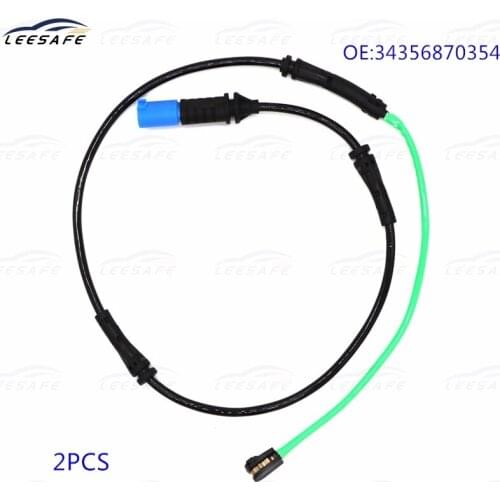 2PCS 34356870354 Rear Brake Pad Wear Sensor FOR BMW 3 3ER G20 G21 Z4 Roadster G29 Brake Induction Line Replacement 34356870354