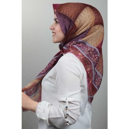 ERİPEK PATTERNED DISASSEMBLY MUSLIN-DESEN-07-RENK-17