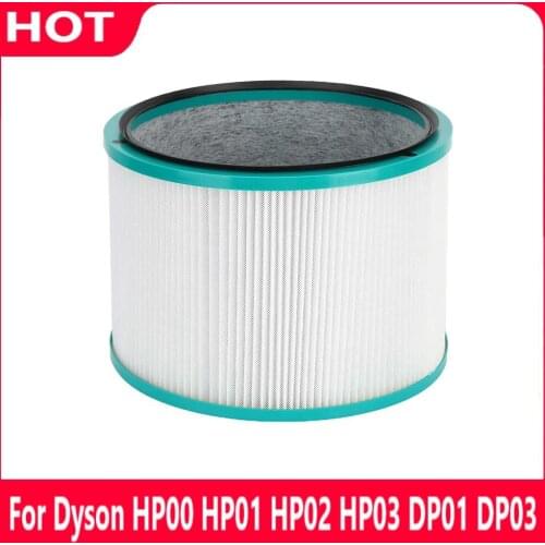 HEPA Filter Activated Carbon Filters Fit Parts for Dyson Air Purifier HP00 HP01 HP02 HP03 DP01 DP03 Accessroies