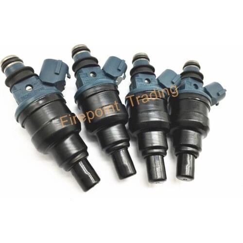 4PCS For TOYOTA CARINA / COROLLA Fuel Injector Nozzle 23209-02030 23250-02030 0280150439