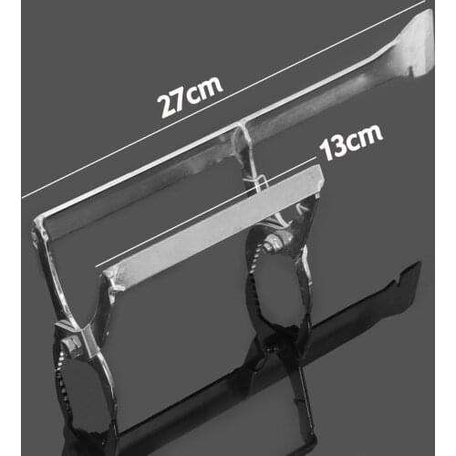 Stainless Steel Beekeeping Lifter Bee Hive Frame Holder Clamp Capture Grip Tool Drop Shipping