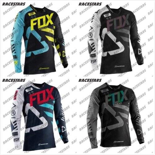 Motocross Jersey Cycling Jerseys Downhill Mountain Bike MTB Long Sleeve Enduro Racing Bicycle Shirts DH Offroad Cross Country