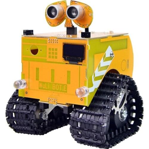 Warri Scratch Graphical Programming Kit STEAM Maker Education Robot Car WuLiBot