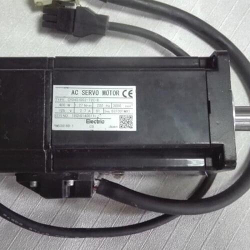 Used Tested Working GYS401DC2-T2C-B AC Servo Motor