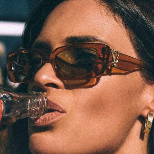 JackJad 2021 Fashion Cool Unique Luxury Cat Eye Style Sunglasses For Women Vintage Classic Retro Brand Design Sun Glasses 2A290