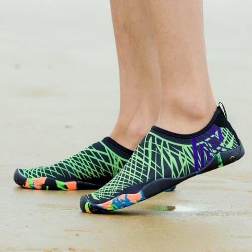 Sneakers Women Men Barefoot Beach Water Shoes Lovers Fishing Swimming Outdoor Bicycle Quick-Drying Aqua Shoes Zapatos De Mujer