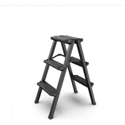 Household herringbone ladder, thickened and folded aluminum alloy ladder, multi-function staircase, indoor and outdoor mobile