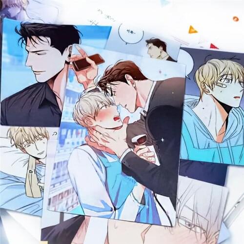 43pcs Cute Comics Handsome boy stickers DIY Decal Mobile/PC Art Rhinestone Self Adhesive Scrapbooking Stickers Photo decoration