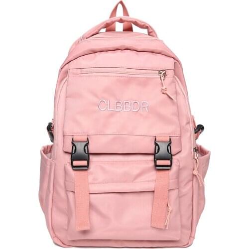 New Simple Fashion Junior High School Students Schoolbag Computer Bag