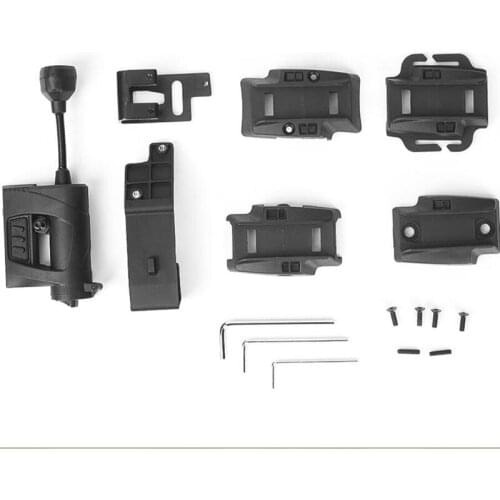 New Tactical Signal Light Charge Pro Mpls Helmet Flashlight Red Green White IR 4 Mode Hunting Accessories