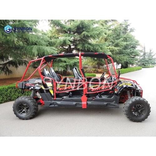 SYNBON new CE EPA go kart Certification UVT ATV all-terrain vehicle, beach buggy, off-road vehicle, kart, four-seater SY400-4