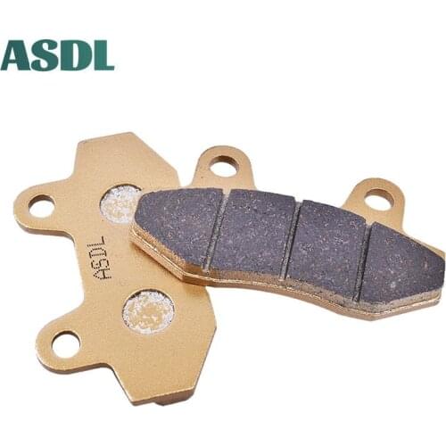 Motorcycle Front Brake Pads For Honda MBX NSR NS NS-1 50 MBX NSR 80 CBX FS LS MBX 125 CB CMX CBX 250 #e