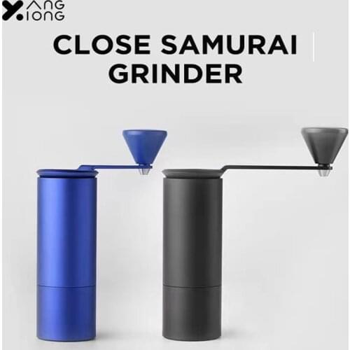 Portable Manual Coffee Grinder 420 Stainless Steel Burr Grinder Coffee Bean Maker Mini Coffees Milling 20g Capacity