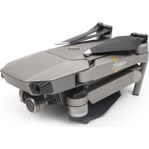 4 Pairs Mavic Pro Platinum 8331 Low Noise Quick-Release Propellers ( Golden/Silver ) for DJI mavic Pro Drone Accessories