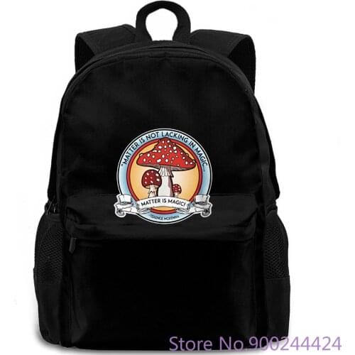 TERENCE MCKENNA PSYCHEDELIC ACID MAGIC MUSHROOM "s Fashion " s backpack