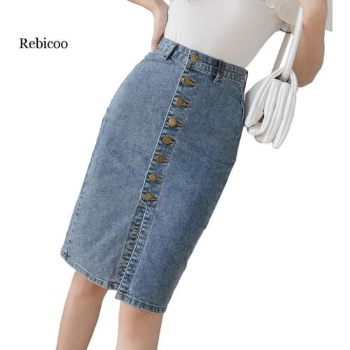 Rebicoo Wrap Pencil Skirts
