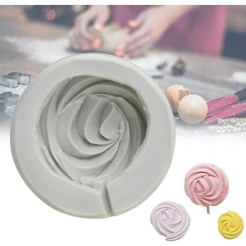 Silicone Lollipop Molds Round Lollipops Candy Cake Cake Form Mould Lolly Pastry Decorating For Chocolate Silicon K3D4