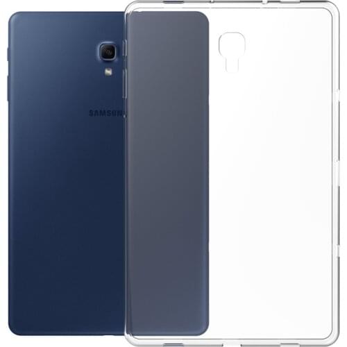 Transparent TPU Silicon Case for Samsung Galaxy Tab S2 S3 S4 S5e Tab A 8.0 10.1 2019 T387 P200 T710 T810 T510 T590 T830 T720