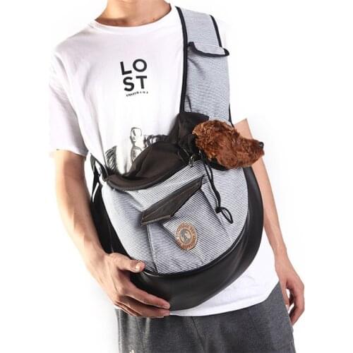 Pet Bag Travel Bag One Shoulder Breathable Bag Dog Backpack Fashion Portable Foldable Bags