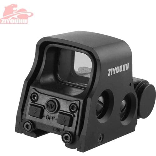 ZIYOUHU High-precision Day and Night Tactical Military Holographic Riflescope Infrared Holographic Projection Night Vision Scope