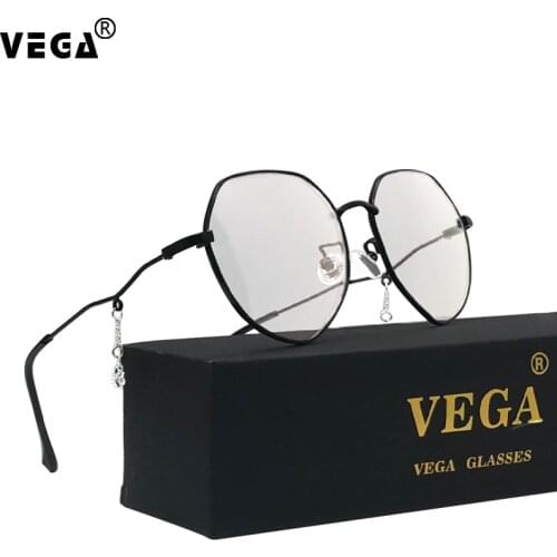 VEGA Women's Glasses And Cases