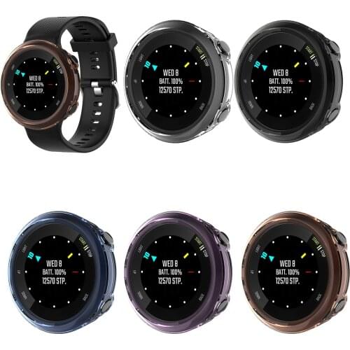 BEHUA High-quality Smart Watch Protective Case Transparent Soft tpu Cover For Garmin Forerunner 45S / 45 Watch Accessories