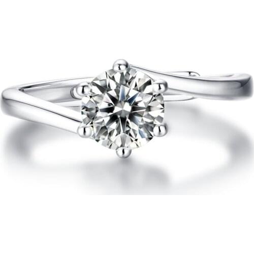 Yulaili Classic White Color Ring Woman Jewelry Proposal Ring Birthday Valentines Day Girlfriend Gift Free Shipping