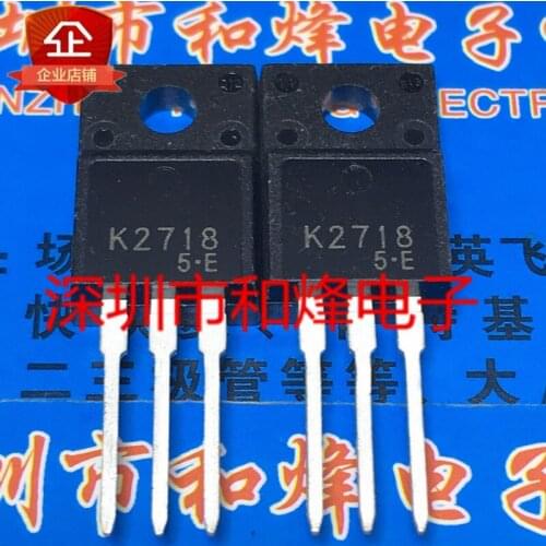 10PCS 2SK2718 K2718 TO-220F
