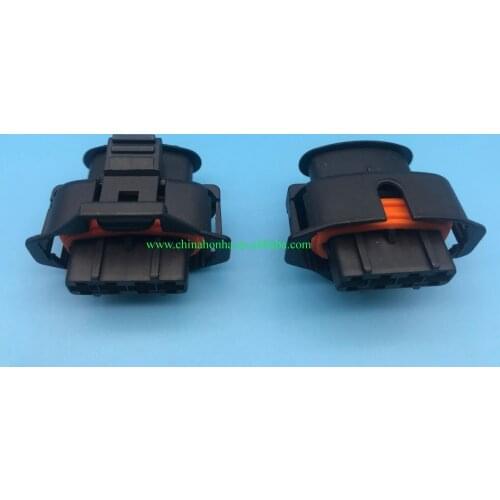 100sets 4 Pin/Way Female Air Conditioning Plug Housing Oxygen Sensor Connector DJ7046A-3.5-21