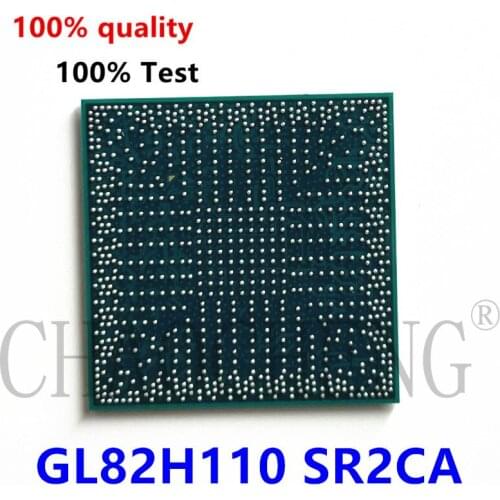 100% test very good product GL82H110 SR2CA bga chip reball with balls IC chips