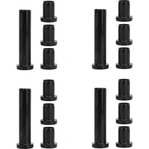 16pcs Front Lower A-Arm Bushing Control Kit For Polaris Sportsman 300/400/400 HO/500 HO Replaces 5436973