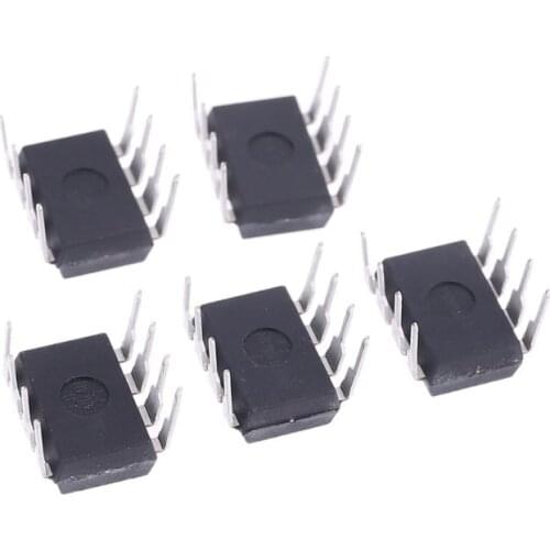 5Pcs ATTINY85-20PU ATTINY85 20PU ATTINY85-20 ATTINY85 ATMEL DIP Chip Dropship