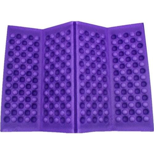 80%HOTPortable Foldable Waterproof XPE Foam Hiking Outdoor Camping Mat Seat Cushion