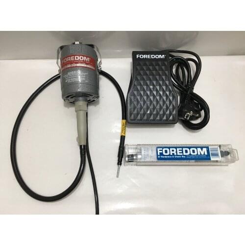 Free Shipping handmade tools handmade polishing Motor 220V 24000 rpm Foredom Flex Shaft Motor craft jewelry tool s & equipment