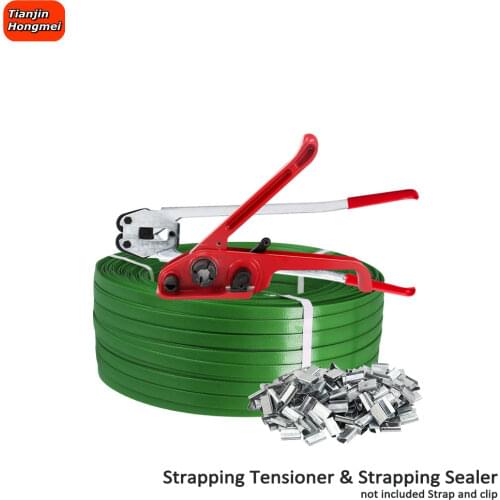 Free Shipping Plastic PET Strapping tensioner manual hand pack Strapping Tool packing machinery