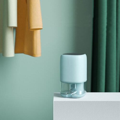 Household Air Dehumidifier DH-CS01 Mini Air Moisture Absorber 100V-240V Clothes Shoe Closet Drying Machine 300ML/Day Air Dryer