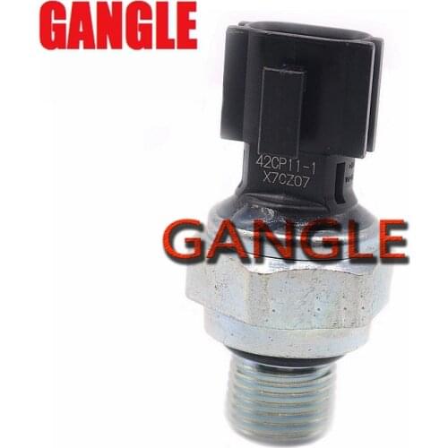 Fuel Oil Pressure Sender Sensor switch Transducer 42CP11-1 For Excavator Hitachi ZX200 ZX210 ZX230