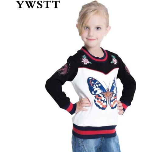 Kids Striped Thick velvet T-shirts Girls Tops Pullover Warm Bottoming 2018 New Boys Warm T Shirts Kids High Collar Warm Clothes