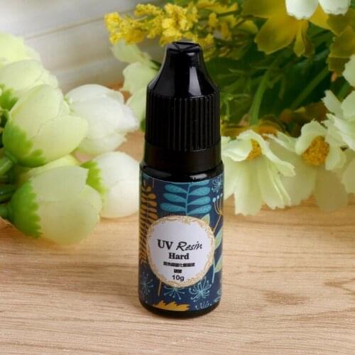 UV Resin Hard Type Curing Solar Cure Sunlight Kawaii Craft Transparent Clear Gel