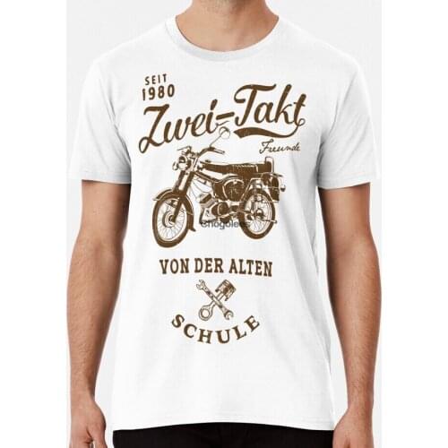 Men Shirt Simson S51 and quot two stroke friends and quot Women tshirt