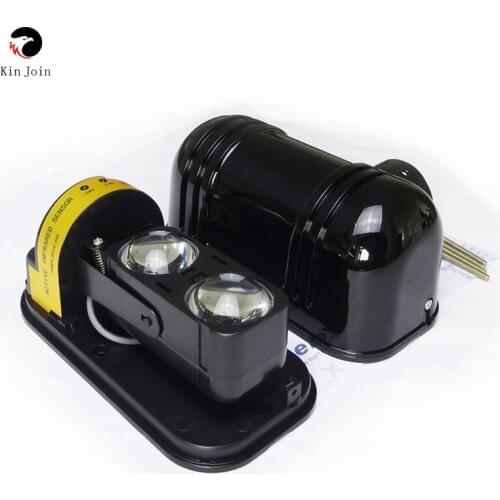 GSM alarm use 20m~150m Wall Gate Window Photoelectric Infrared double Beam Detector perimeter protection 2 beam infrared sensor